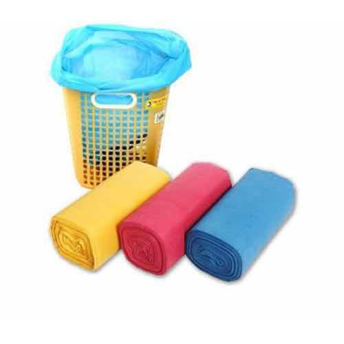 TÚI ĐỰNG RÁC, BAO ĐỰNG RÁC NI LONG MÀU 3 CUỘN/KG