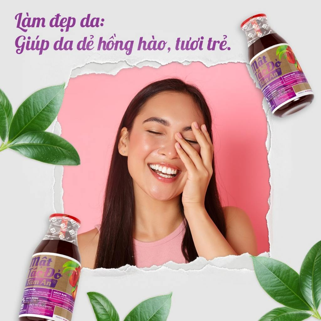 MẬT TÁO ĐỎ ÍCH MẪU HỖ TRỢ ĐIỀU HÒA NỘI TIẾT (250ml)