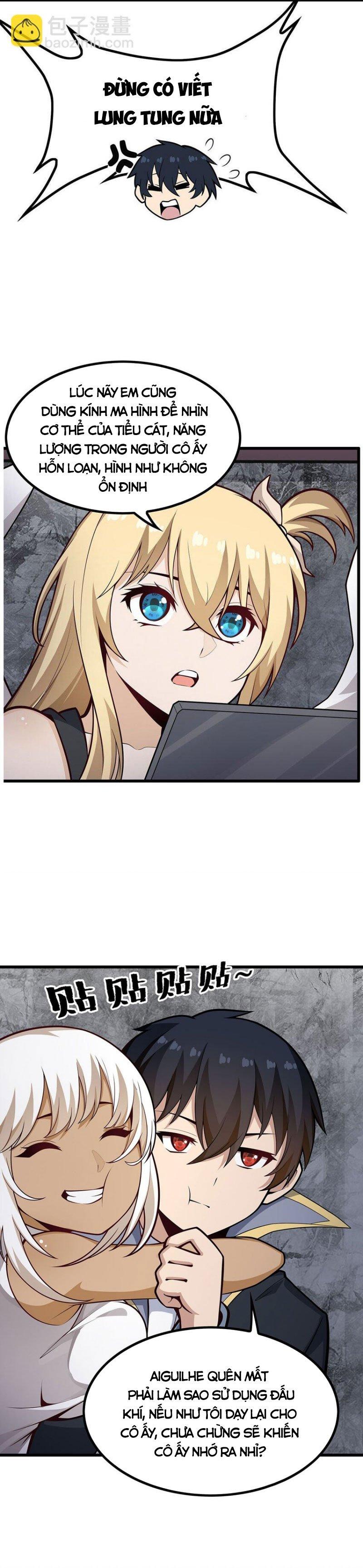 vô hạn sứ đồ và 12 nữ chiến binh chapter 385 20