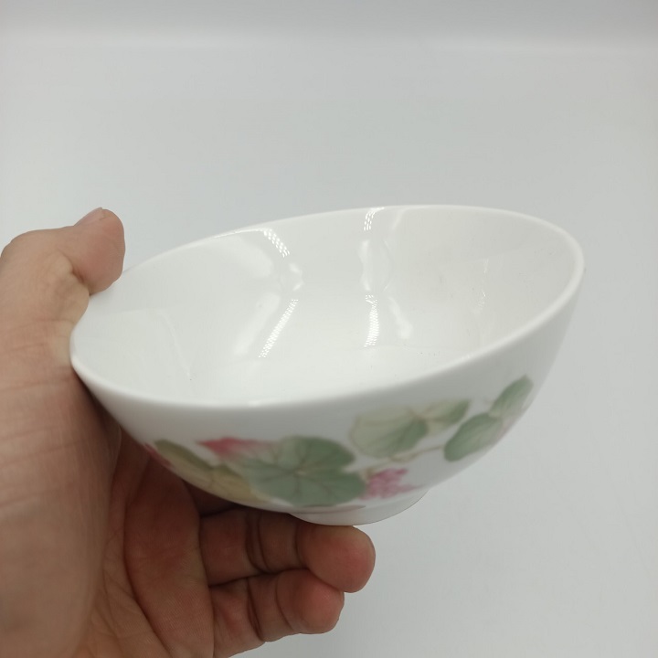 Chén cơm sứ hoa nho xanh cao cấp