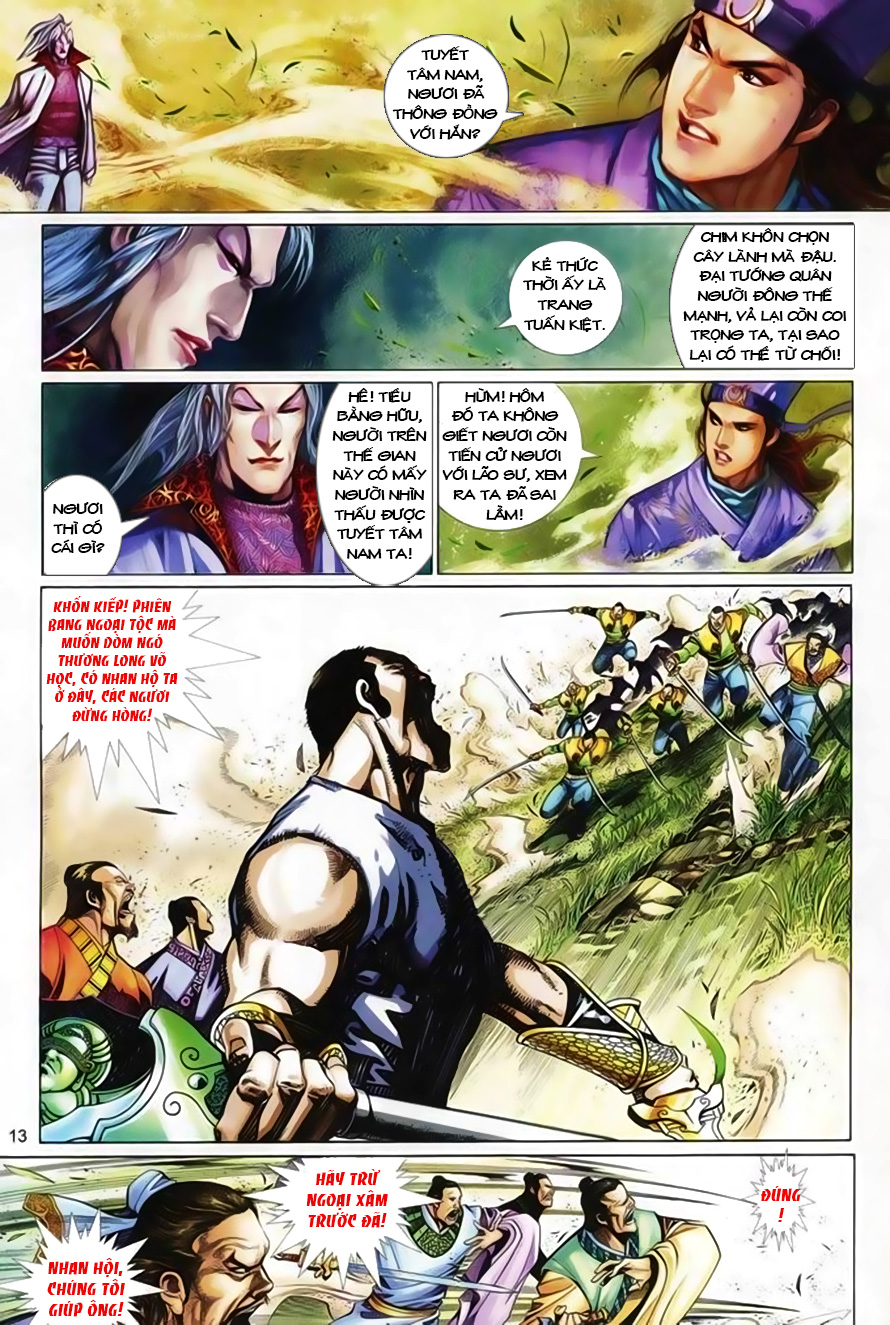 phong vân chapter 400 14