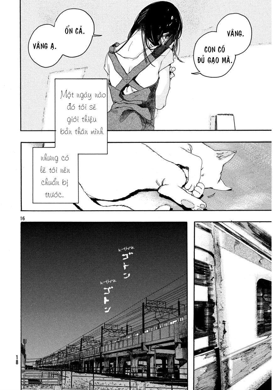 chú mèo và cô chủ chapter 1 14