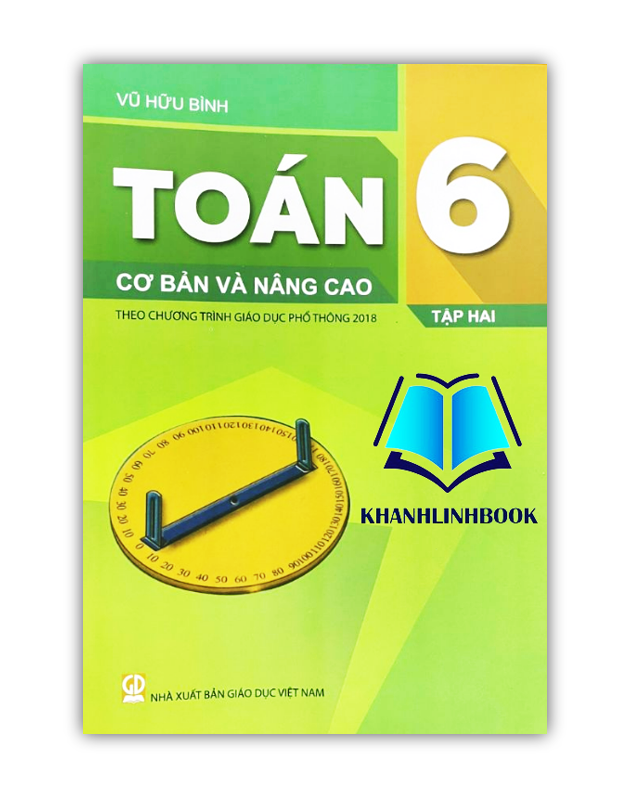 Sách - Combo Toán 6 cơ bản và nâng cao tập 1 + 2