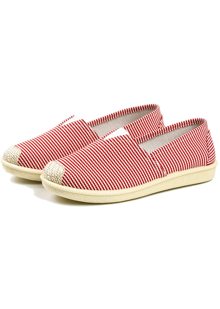 Giày lười vải nữ, giày slip-on