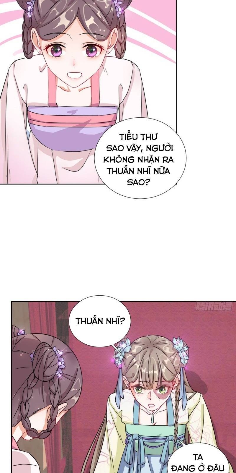 công lược trưởng thành của vương phi chapter 1 36