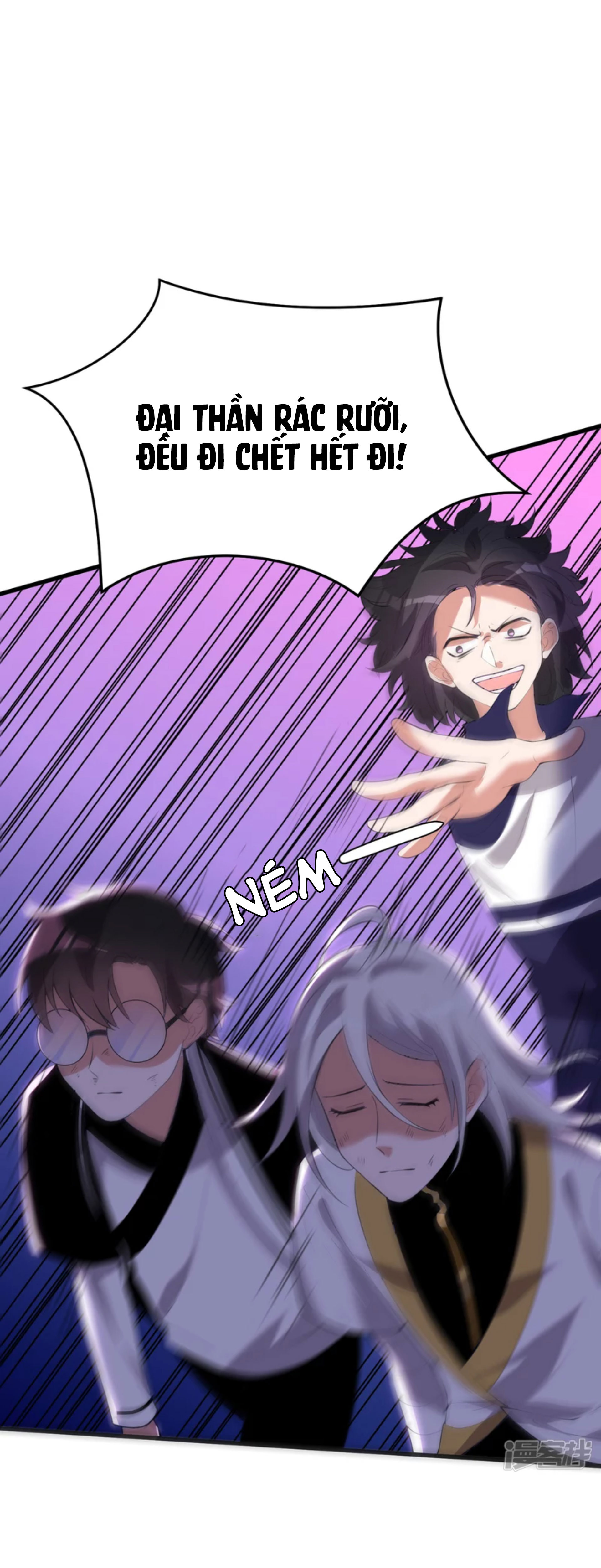 (full) ác thần sự vụ sở chapter 23 20