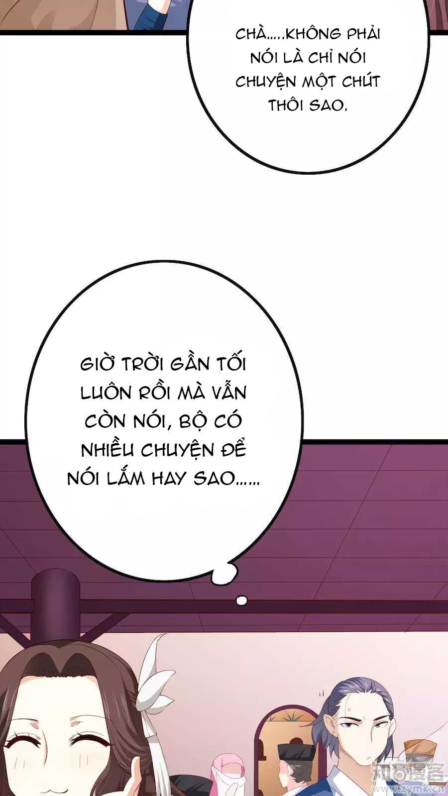 hoàng hậu của trẫm là võ lâm minh chủ chapter 36 4