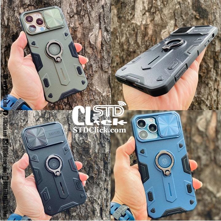 ỐP LƯNG DÀNH CHO IPHONE 13 PRO MAX CAMSHIELD ARMOR CHỐNG SỐC BẢO VỆ CAMERA