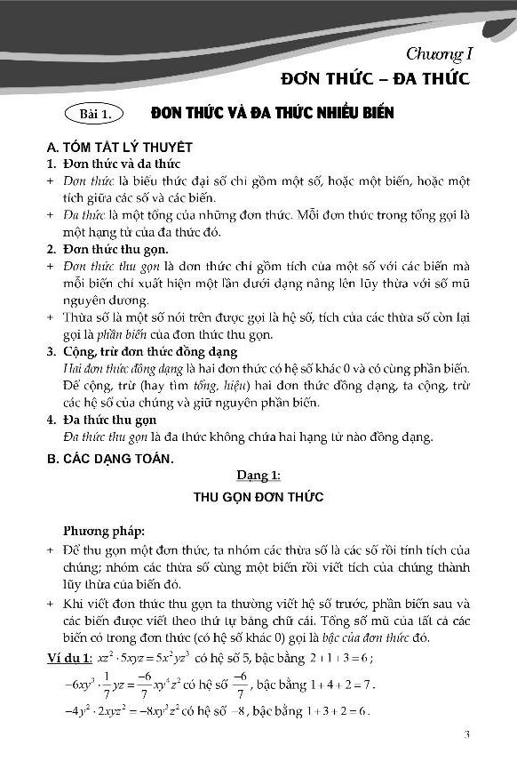 Bồi Dưỡng Năng Lực Toán 8 - Tập 1