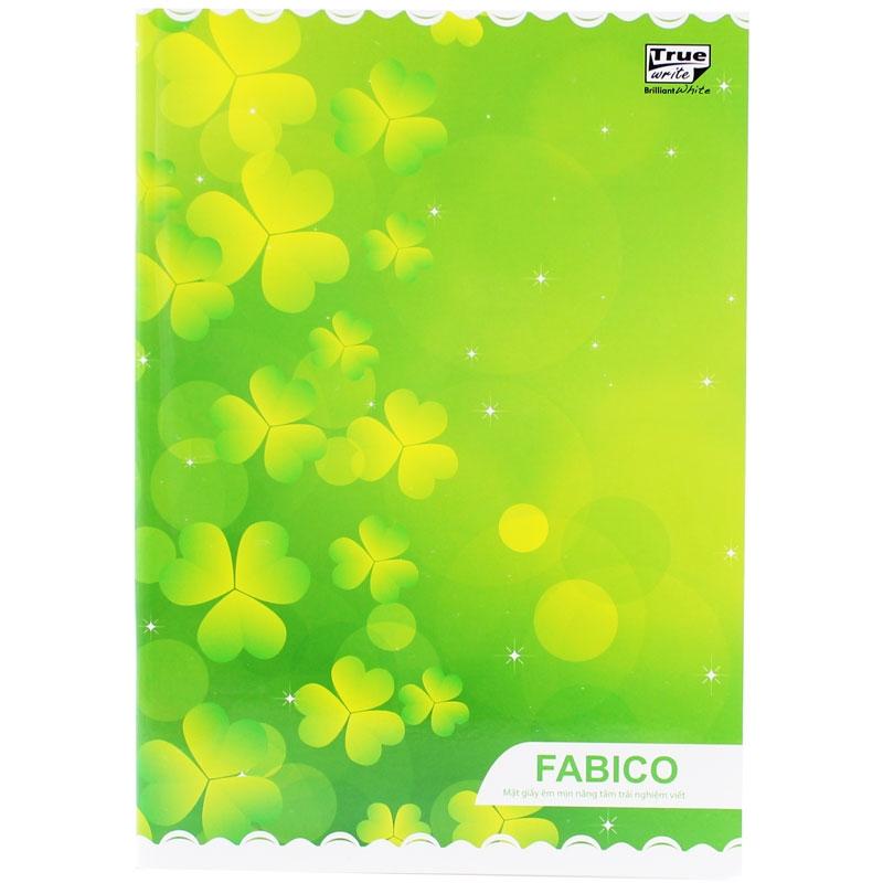 Combo 5 Tập Sinh Viên Kẻ Ngang 200 Trang 80gsm Truewrite White - Elephant FI618469 (Mẫu Màu Giao Ngẫu Nhiên)