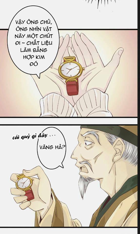 trở về đại đường làm nữ thần chapter 3 10