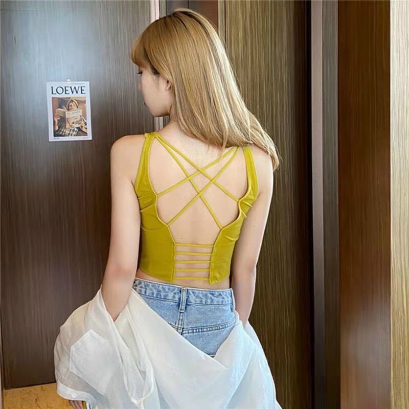 Sét 2 Bra, Áo Tập Gym, Yoga, Thể Thao Cho Nữ Chất Liệu Cotton Mềm Mại, Thấm Hút Mồ Hôi