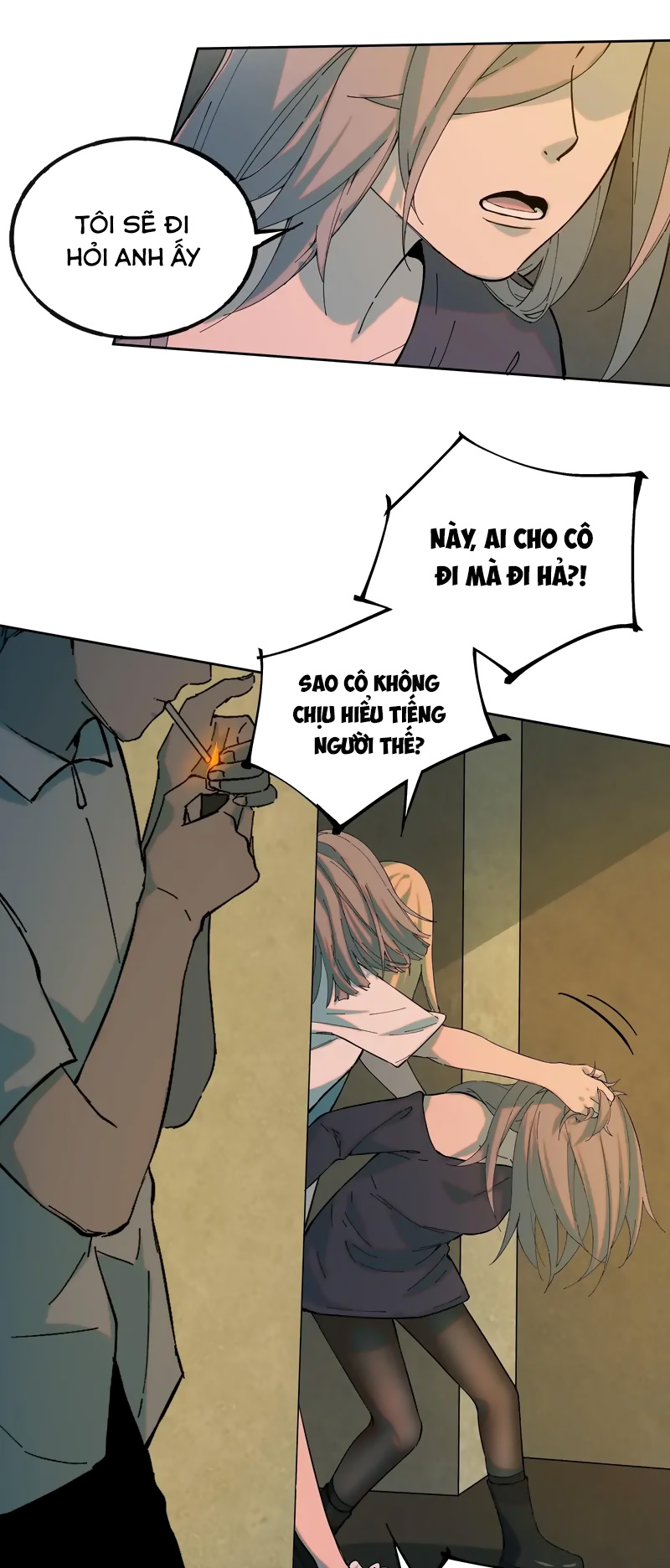 tôi biết bí mật của anh ta chapter 57 22