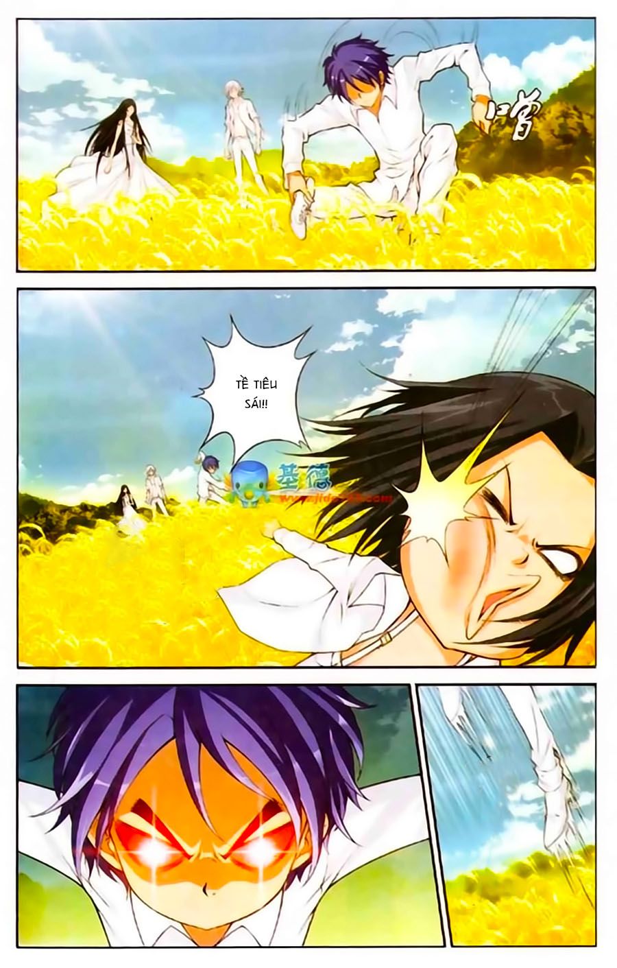 thâu tinh cửu nguyệt thiên chapter 387 8