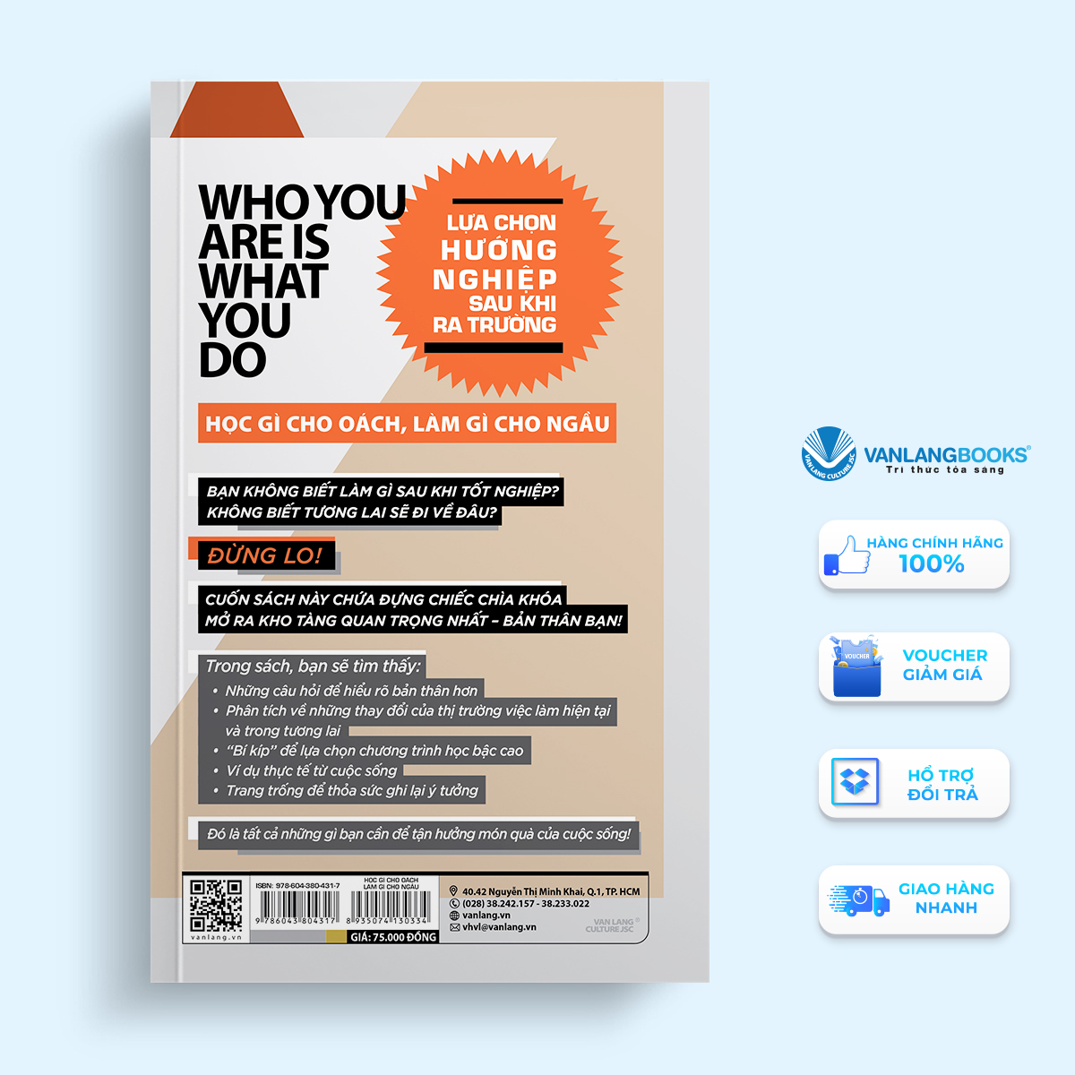 Học Gì Cho Oách - Làm Gì Cho Ngầu - Vanlangbooks