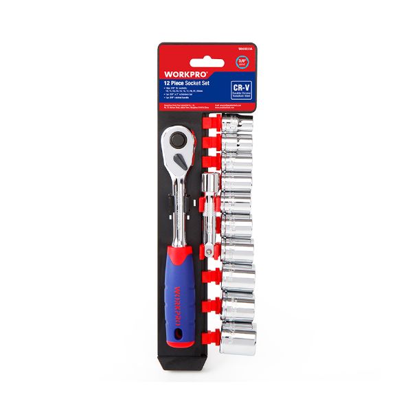 BỘ TUÝP VÀ CẦN XOAY WORKPRO W003023