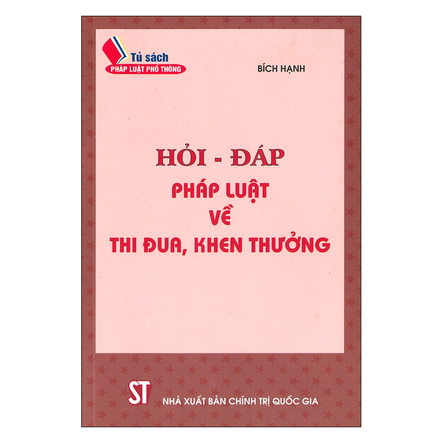 Hỏi - Đáp Pháp Luật Về Thi Đua, Khen Thưởng