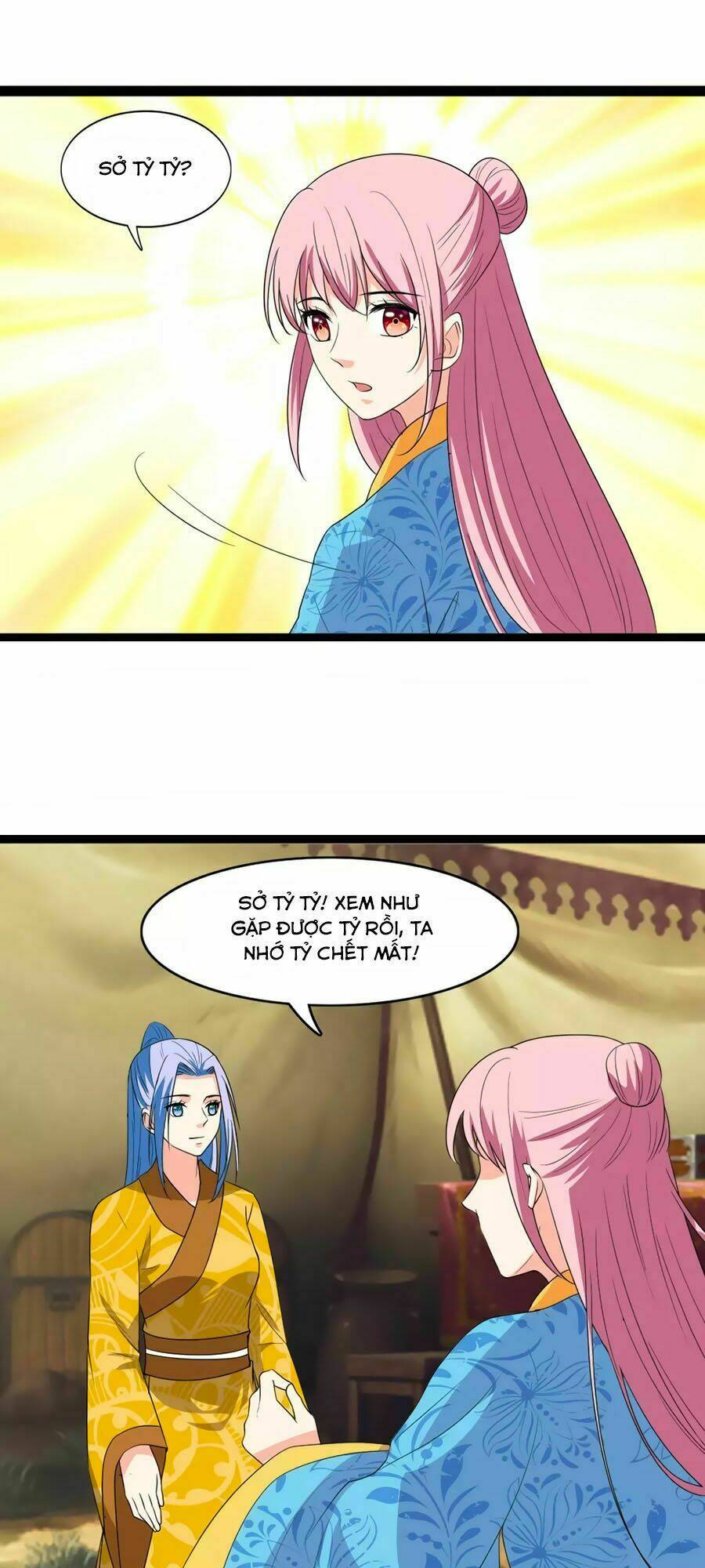 thỏ yêu tiểu vương phi chapter 117 1