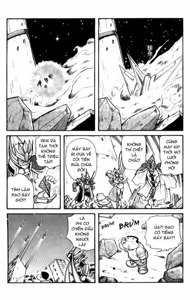 hiệp sĩ giấy - origami fighter chapter 17 10