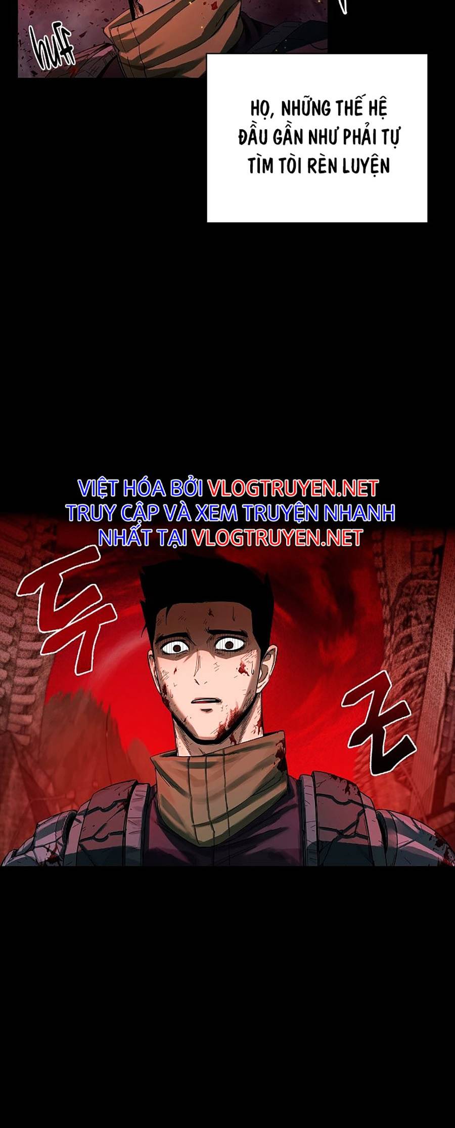 chiến binh học đường - cuộc đột kích trong ngục tối chapter 3 9