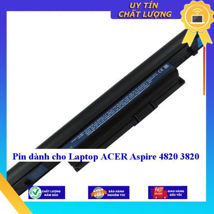 Pin dùng cho Laptop ACER Aspire 4820 3820 - Hàng Nhập Khẩu  MIBAT75
