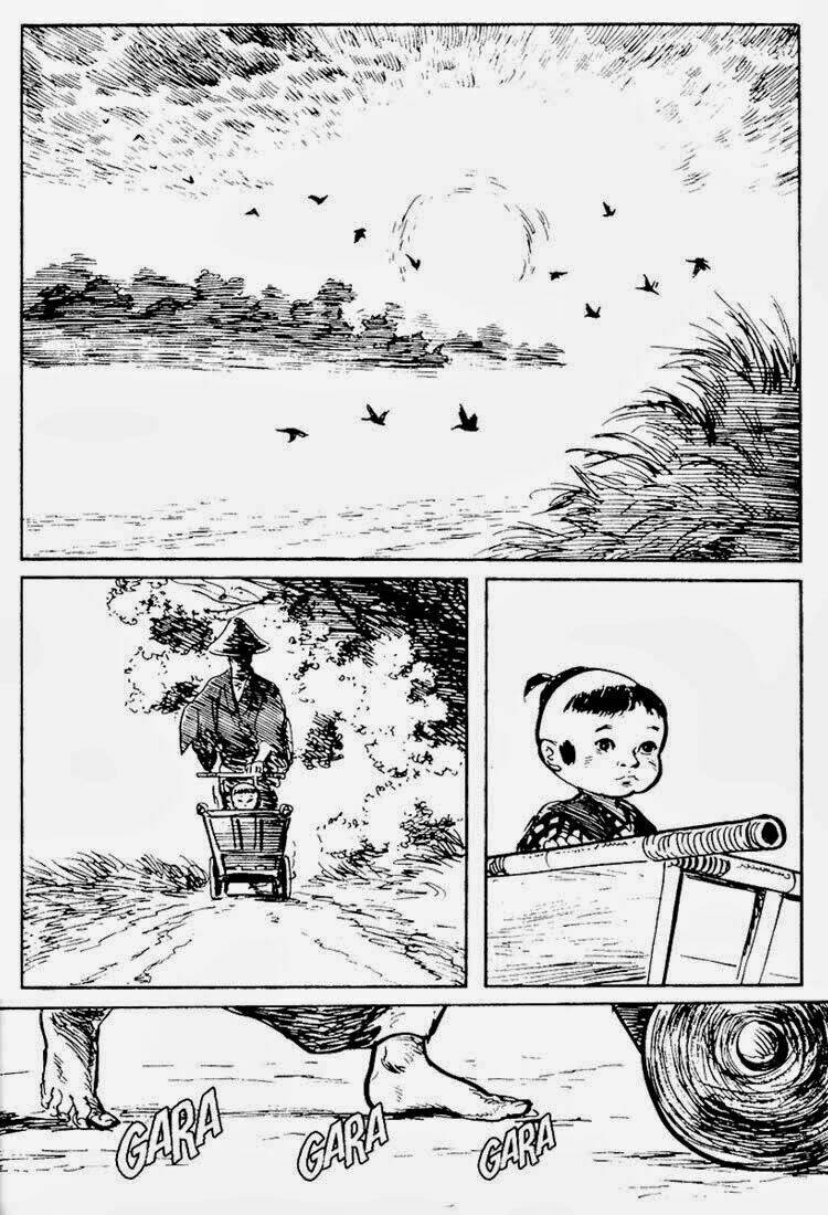 lone wolf and cub chapter 101 54