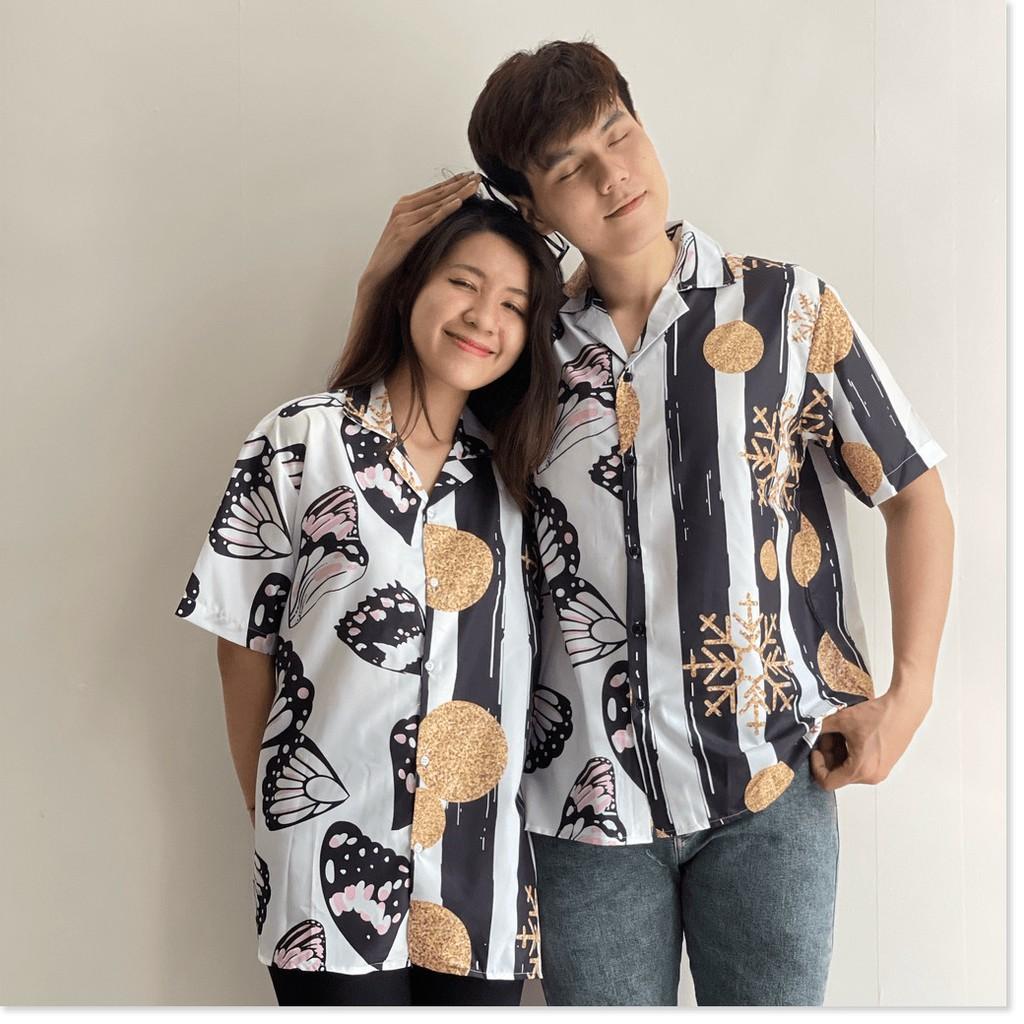 ÁO SƠ MI FORM RỘNG CỰC ĐẸP , SIÊU ĐỘC LẠ , HOT NHẤT 2021 KHÁNH AN STORE