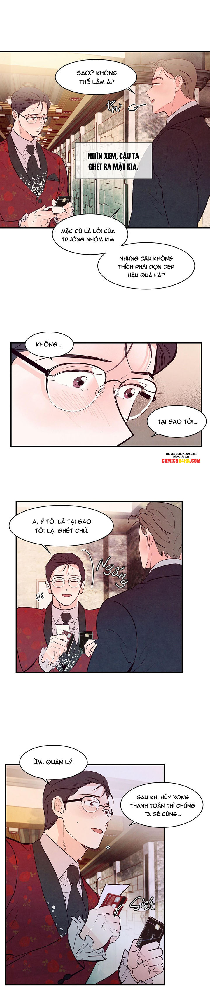 tình cuồng say chapter 15 17