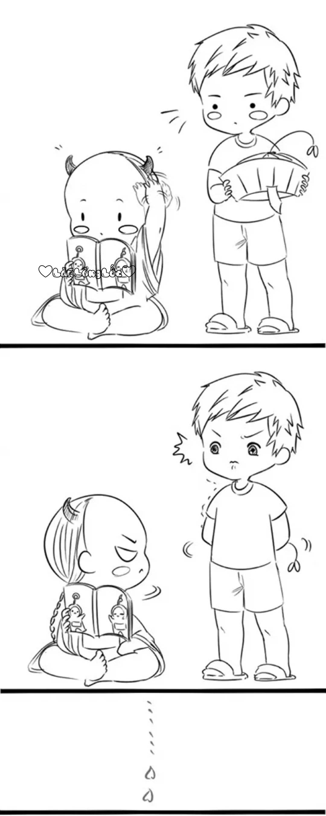 ách! nhặt được một tiểu thây ma chapter 5 5