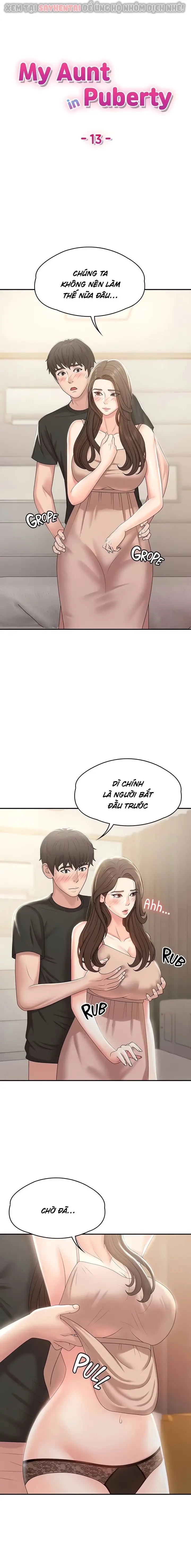 bà dì tuổi dậy thì chapter 13 2