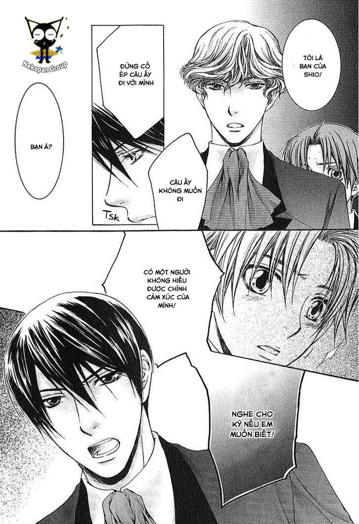 kamisama no ude no naka chapter 4 19