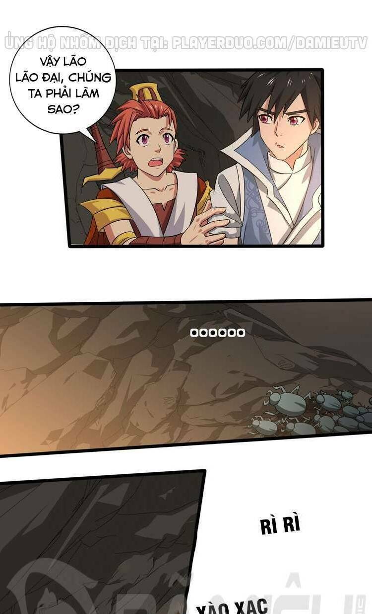 việc tu luyện hằng ngày của vũ đế chapter 32 25