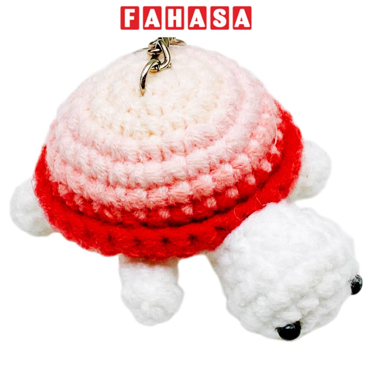 Móc Khoá Len Thủ Công Hình Rùa - Mẫu 7