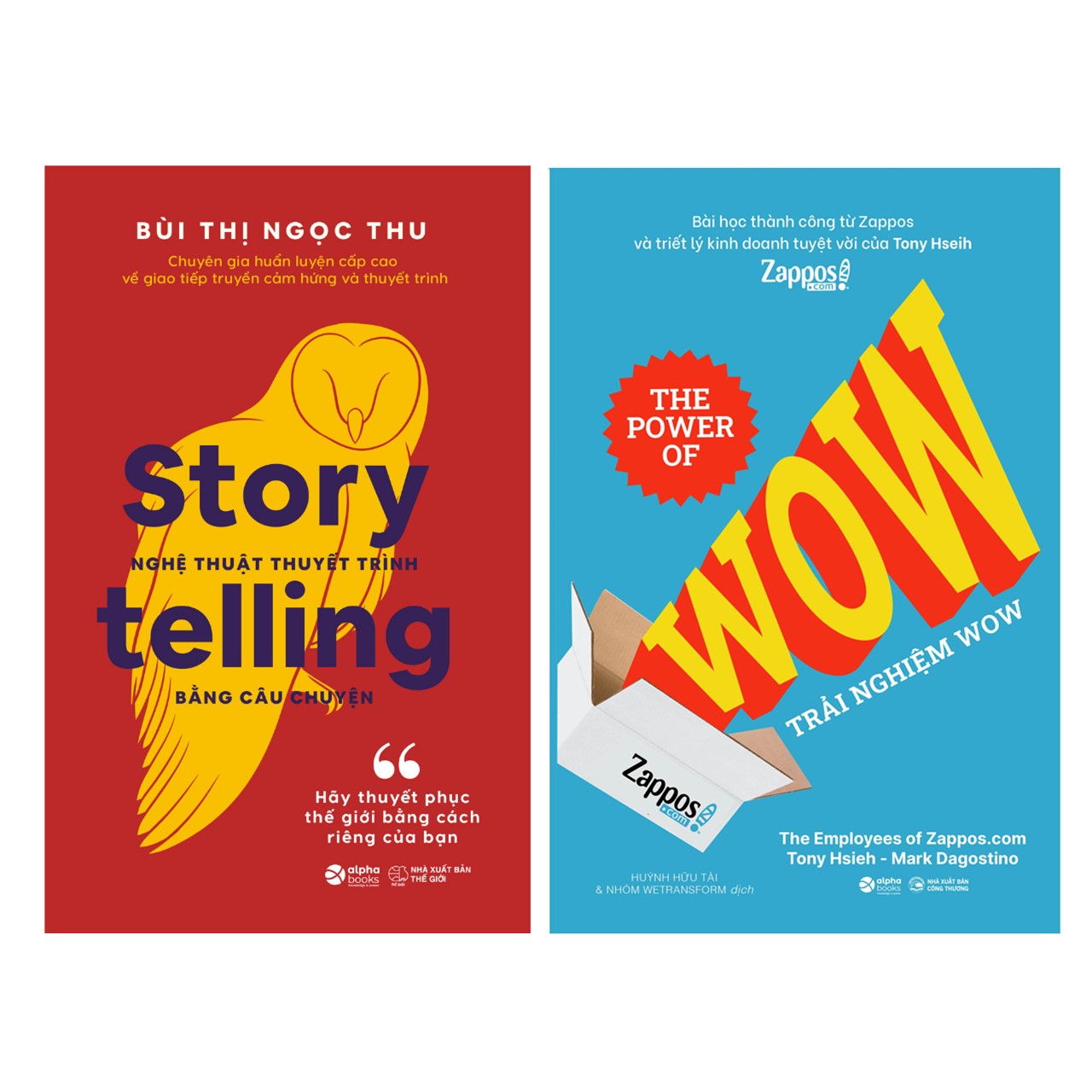 Combo Trải Nghiệm Wow + Storytelling – Nghệ Thuật Thuyết Trình Bằng Câu Chuyện