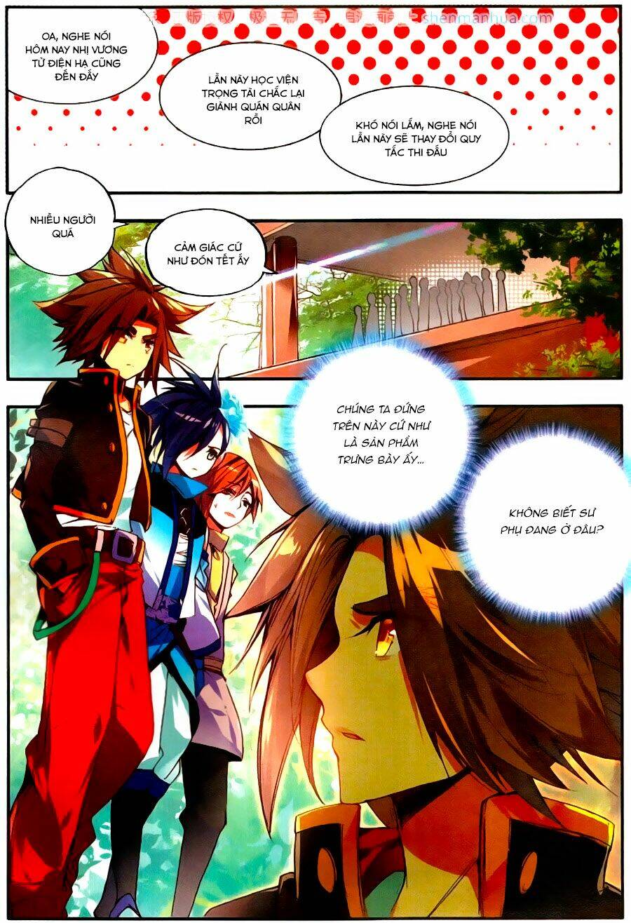 xích hoàng truyền kỳ chapter 52 8