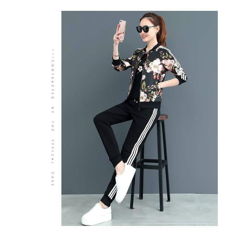 SET BỘ DÀI THỂ THAO HỌA TIẾT 3D SẮC SẢO