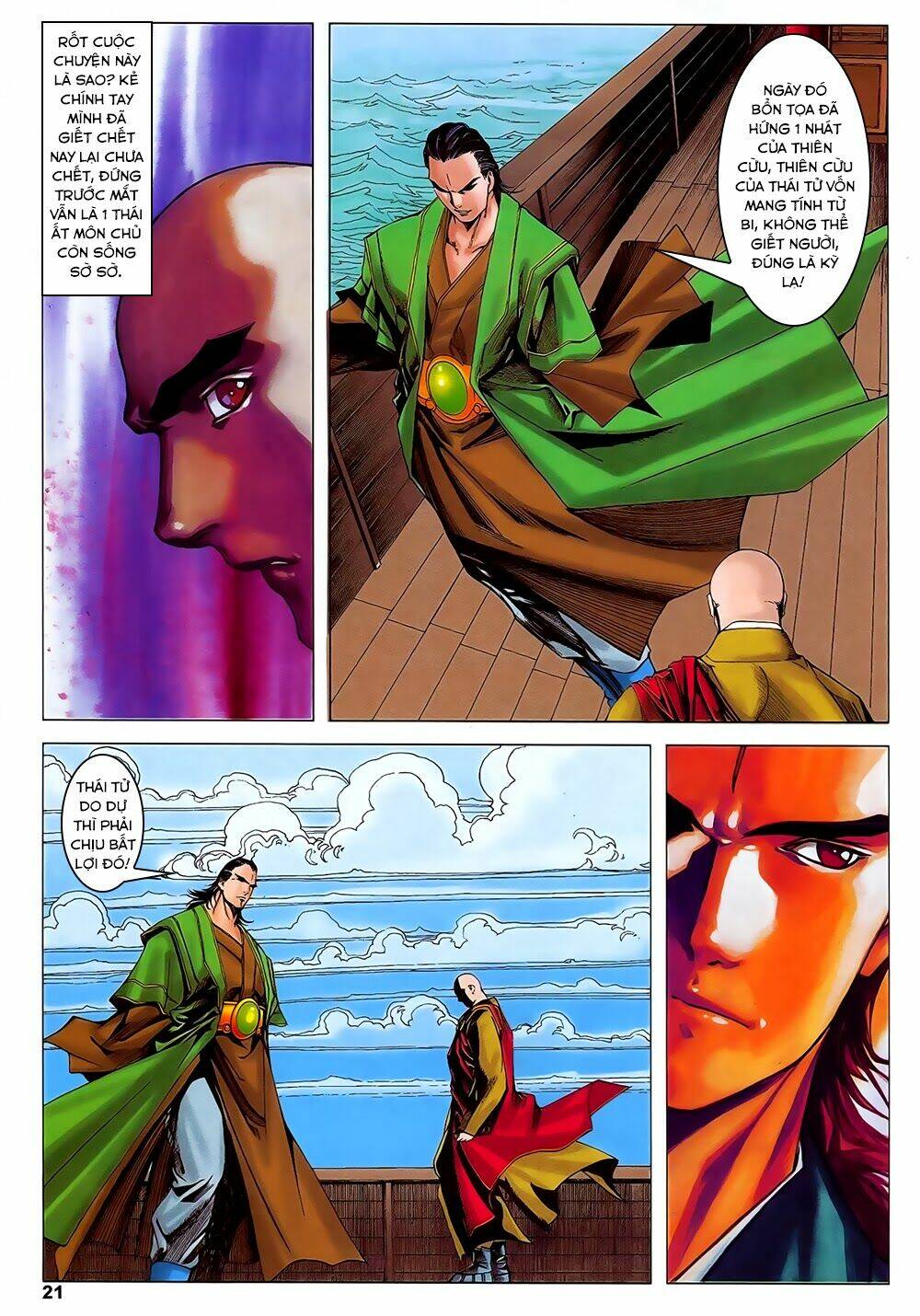 lục đạo thiên thư chapter 31 21