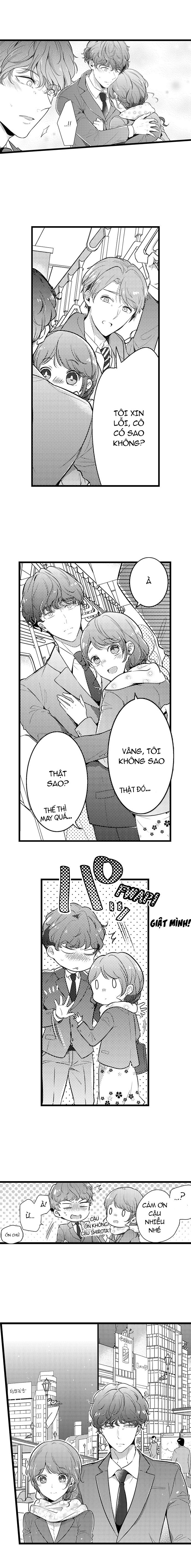 sếp ga lăng của tôi chapter 70.1 1