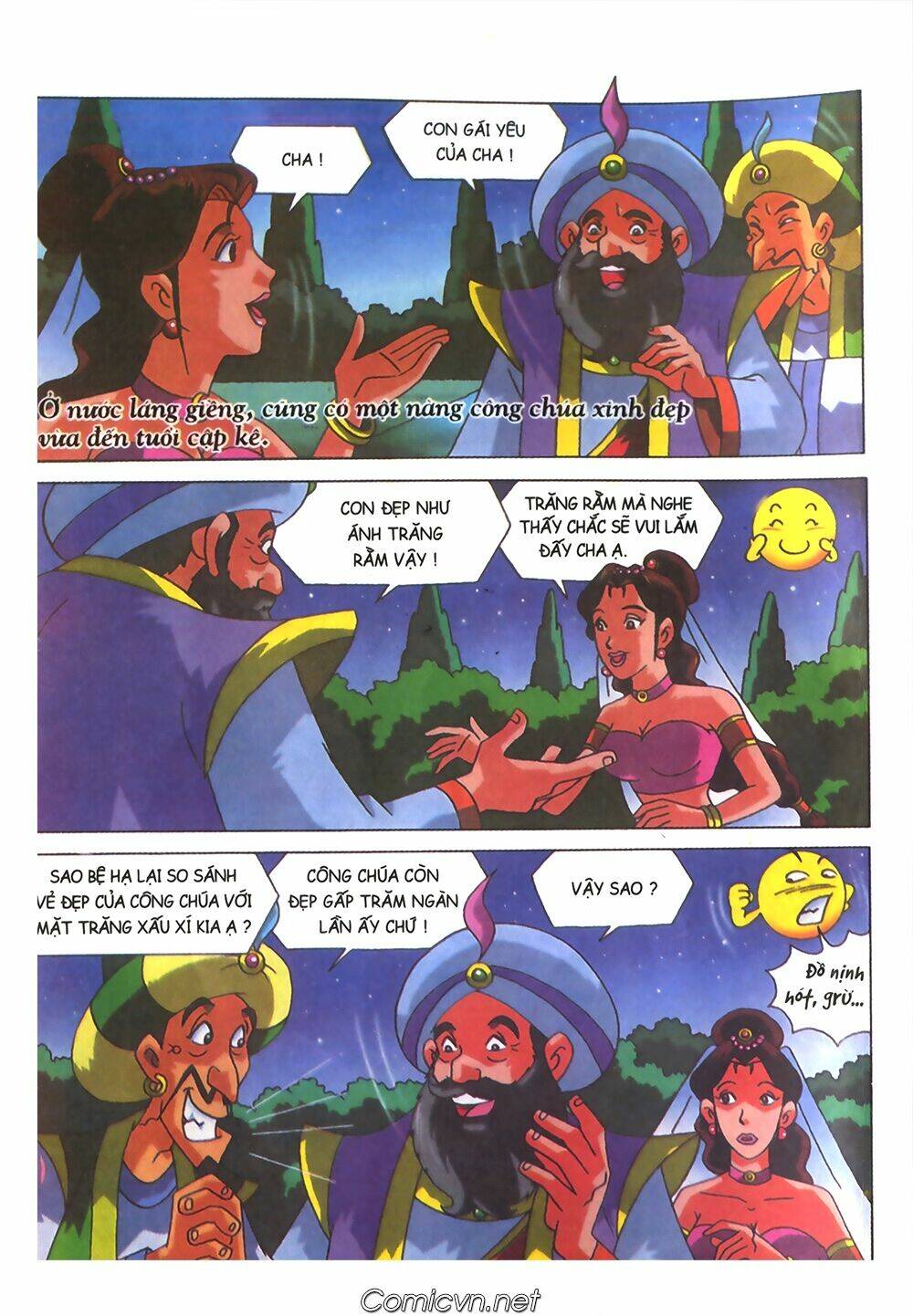 nghìn lẻ một đêm màu chapter 9 5