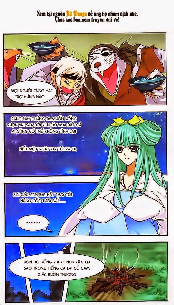 mỹ hình yêu tinh đại hỗn chiến chapter 35 12