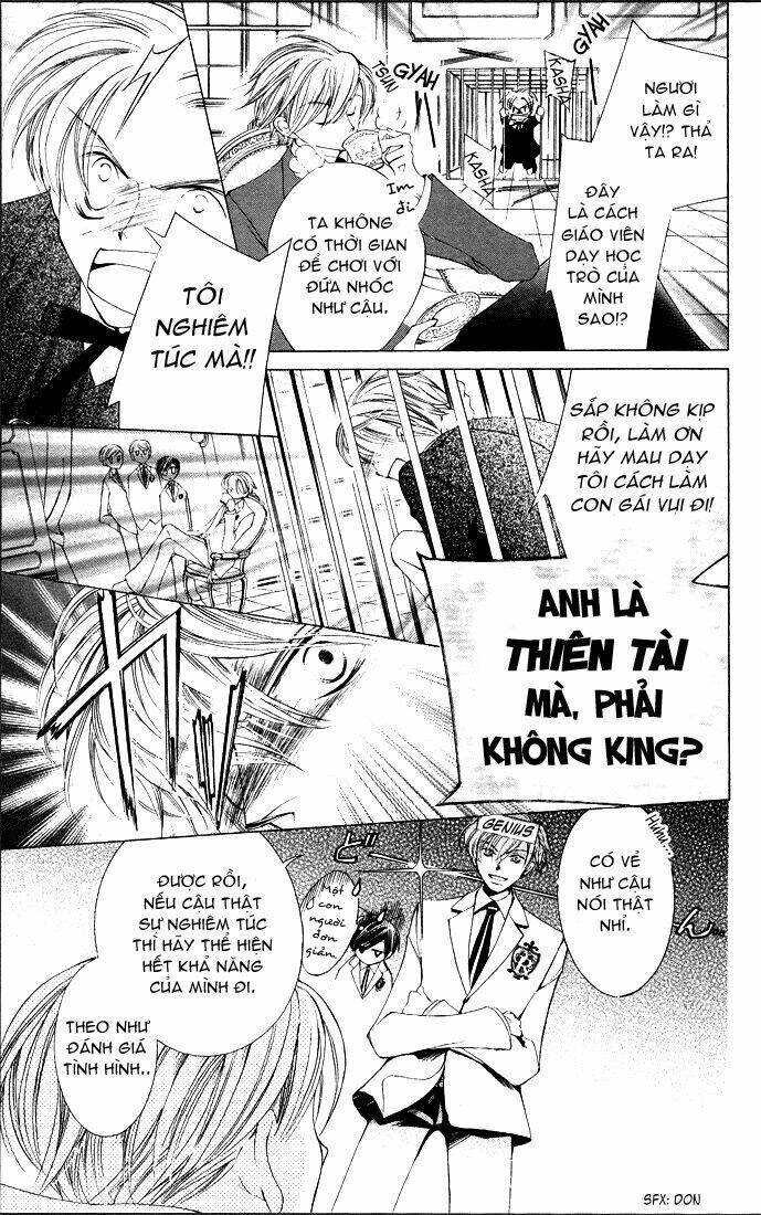 6 chàng trai và 1 cô gái chapter 6 12