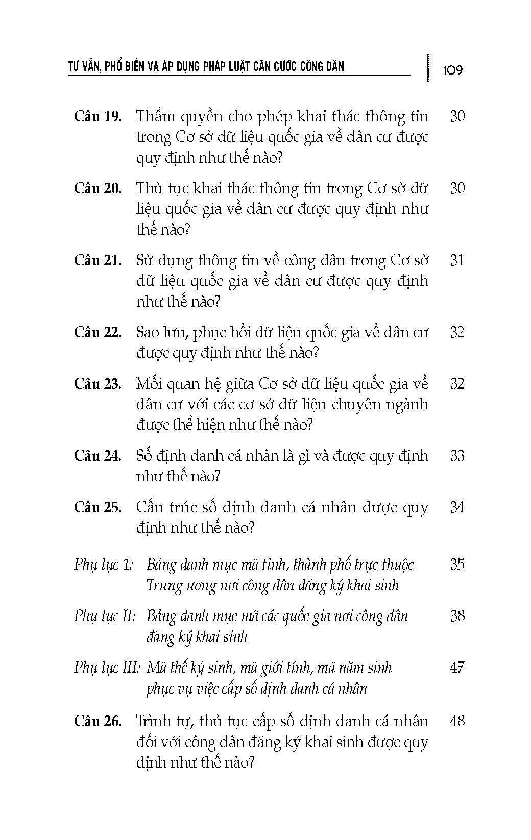 Tư Vấn, Phổ Biến Và Áp Dụng Pháp Luật Căn Cước Công Dân