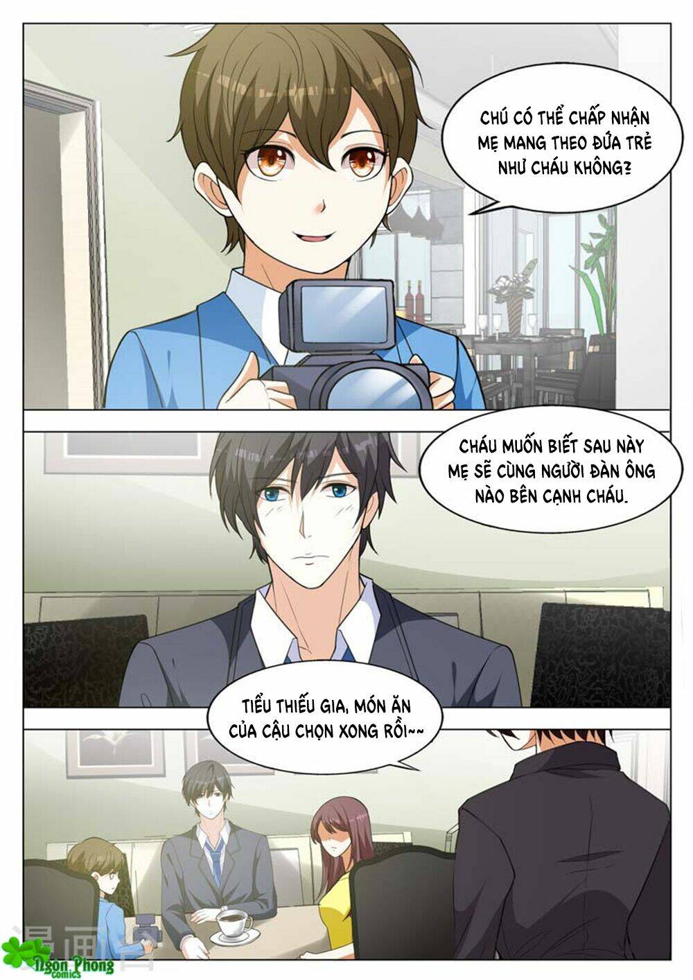 hào môn tiểu lão bà chapter 158 3