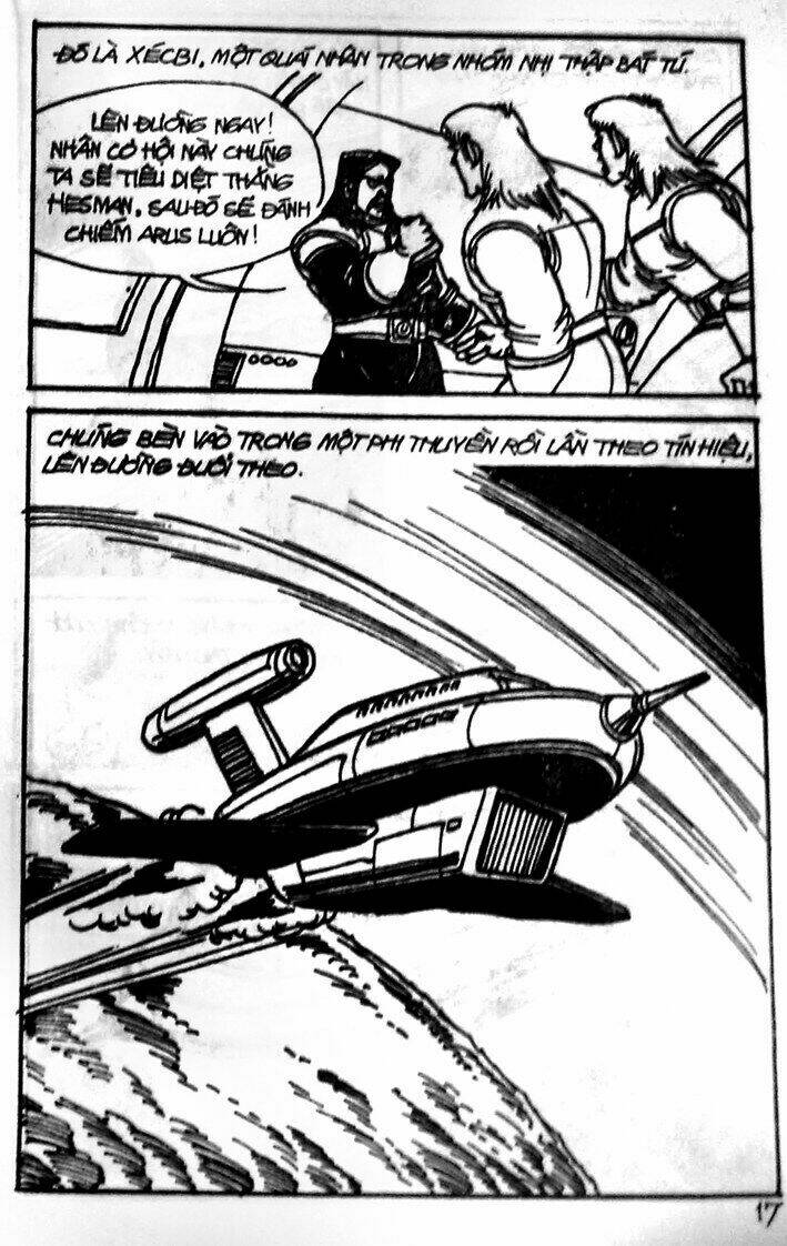 dũng sĩ hesman chapter 123 16