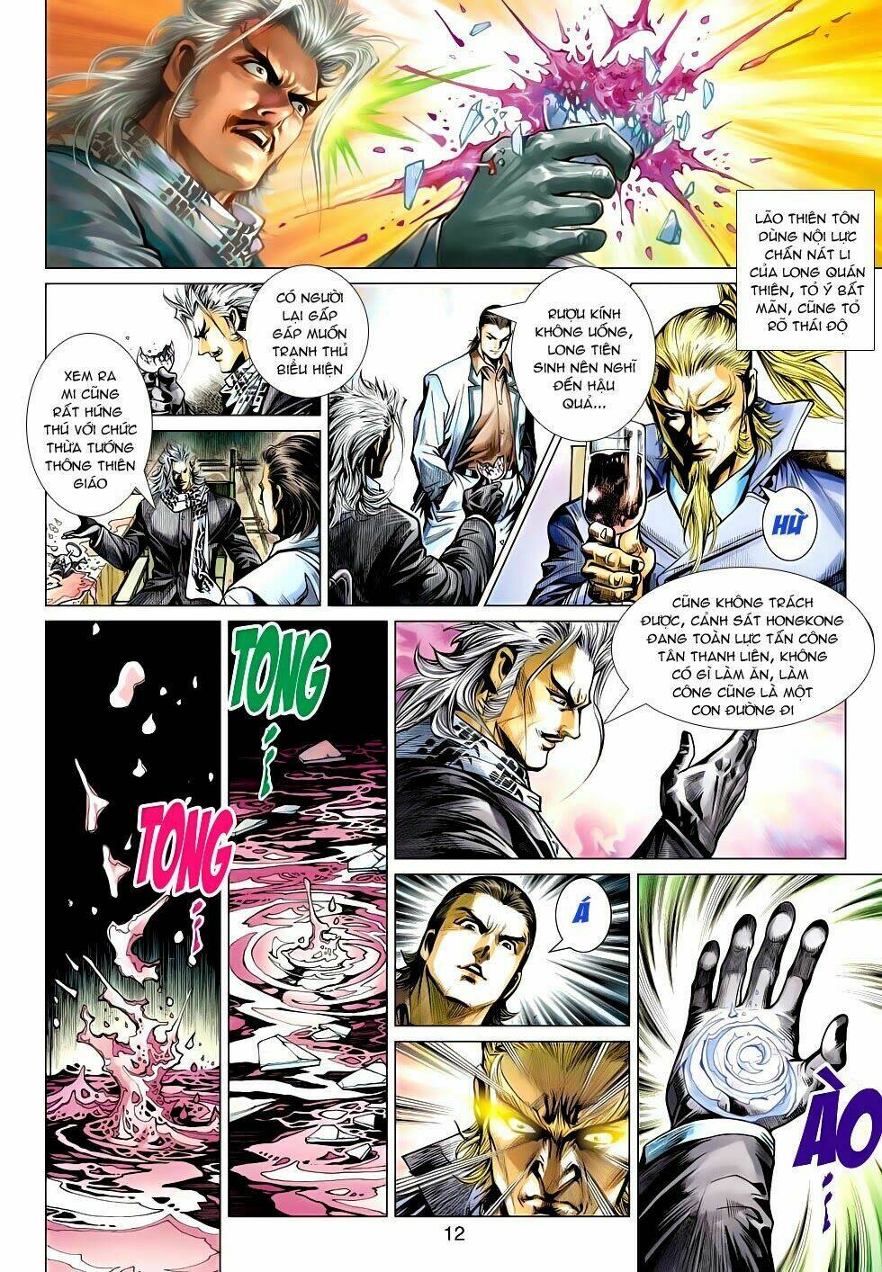 tân tác long hổ môn chapter 487 11