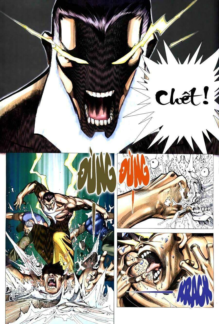 xích trụ phạn đường chapter 12.2 10