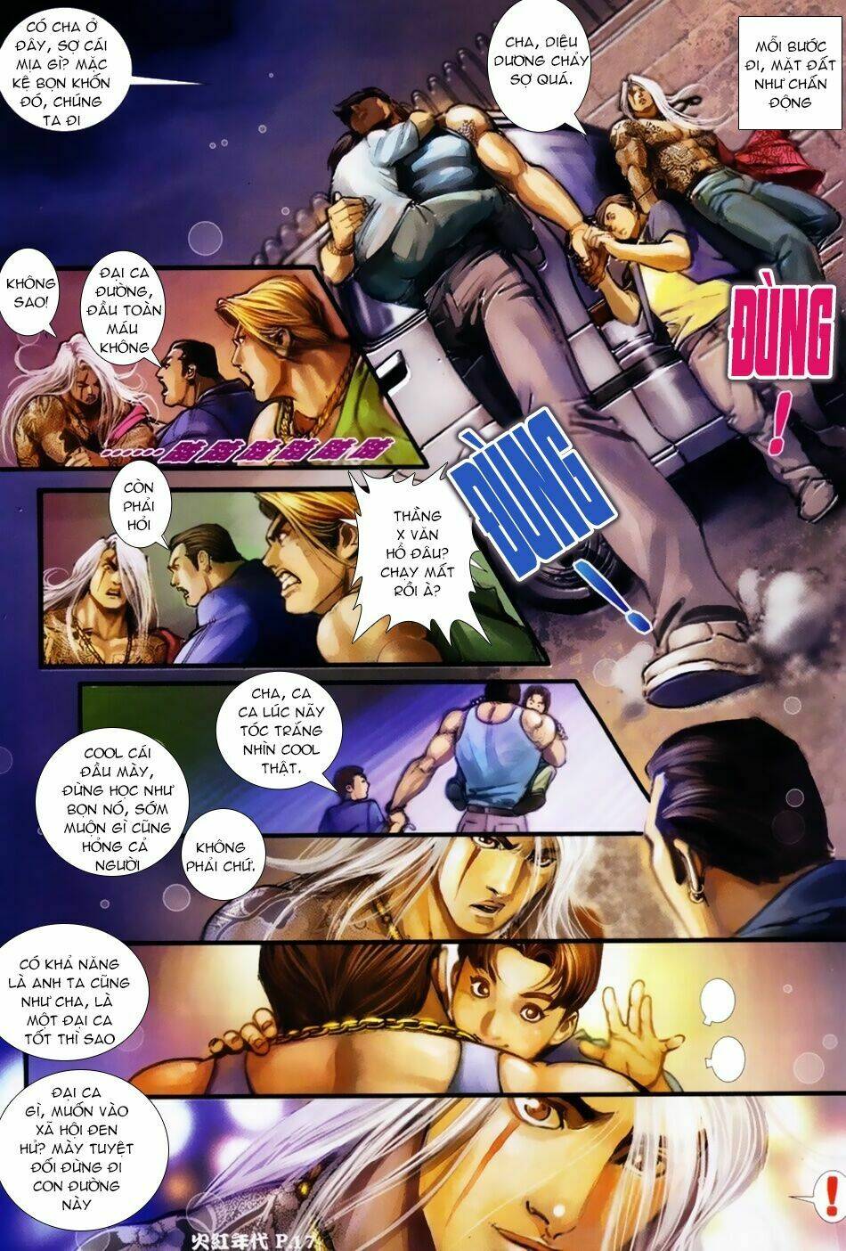 hỏa hồng niên đại hắc cốt đường chapter 21 10