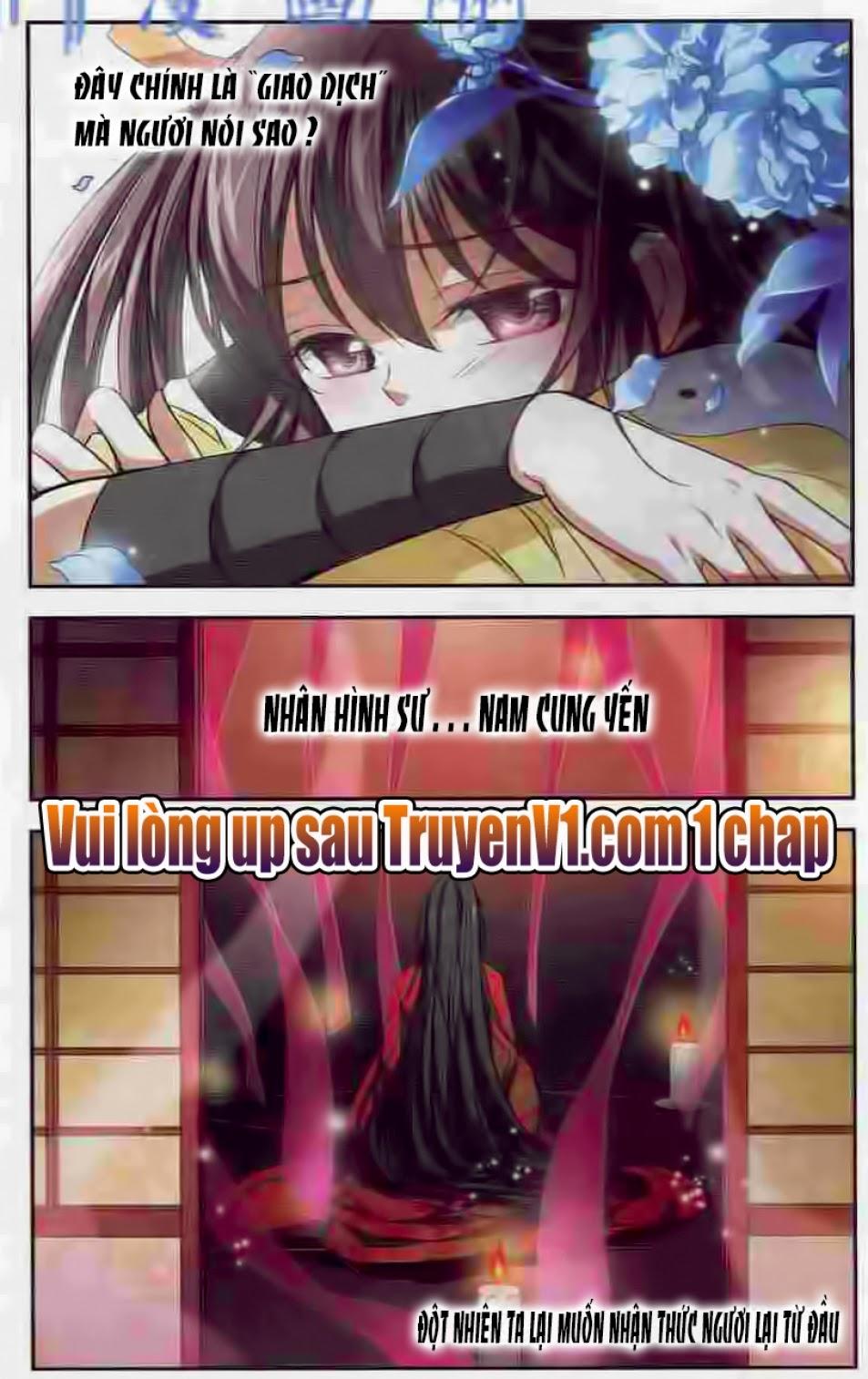 khuynh ngã nhất sinh nhất thế luyến chapter 4.2 15