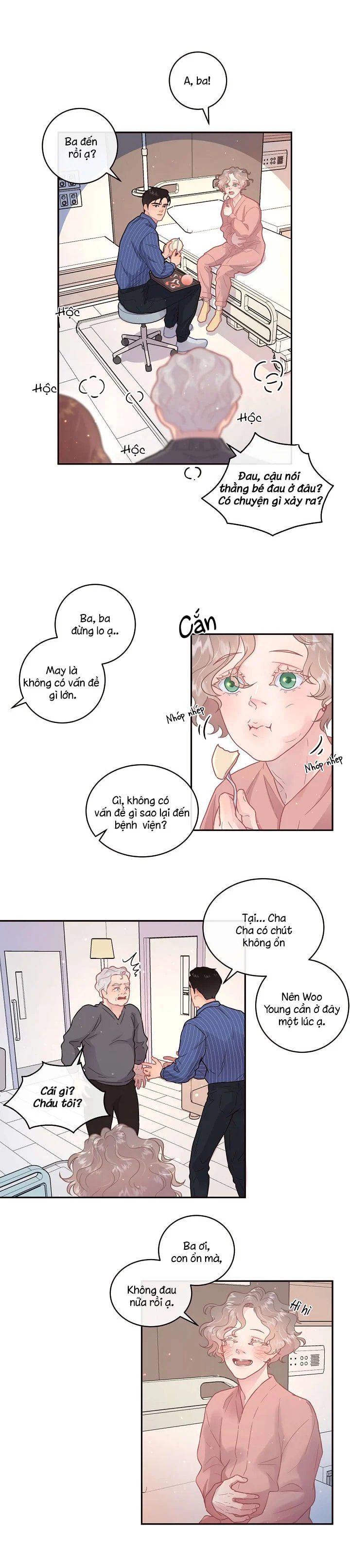 làm cách nào để theo đuổi một alpha? chapter 74 15