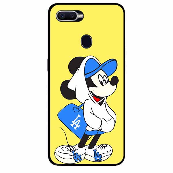 Ốp lưng dành cho Realme 2 mẫu Chú Chuột Đeo Túi